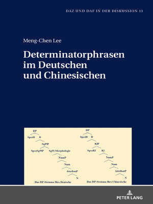 cover image of Determinatorphrasen im Deutschen und Chinesischen